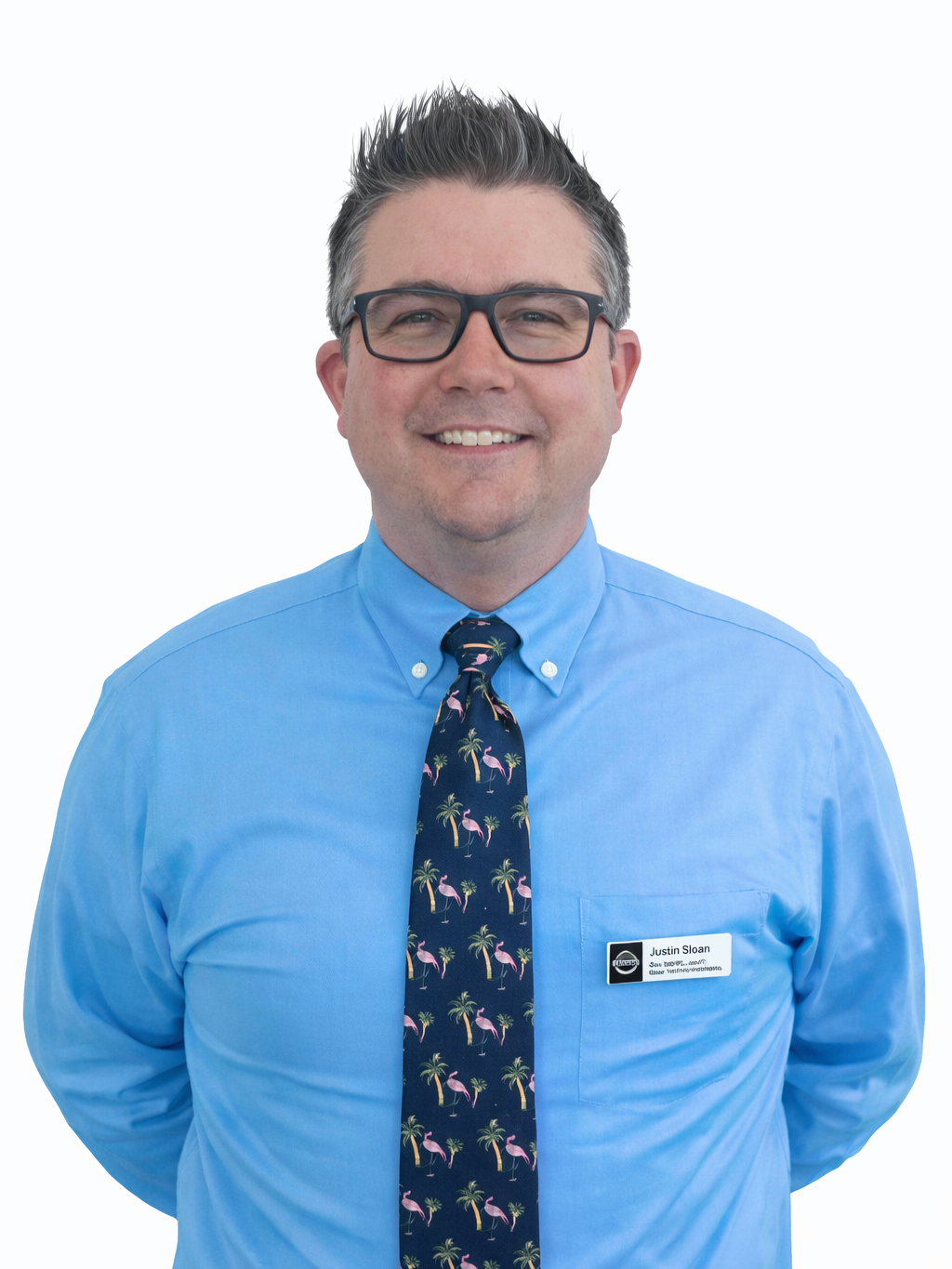 Owner Loyalty Manager Justin Sloan in Management at Benton Nissan of Columbia